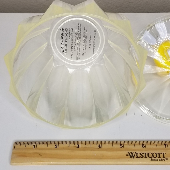 M & M Red & Yellow's Collectible Candy Dish - Picture 9 of 10